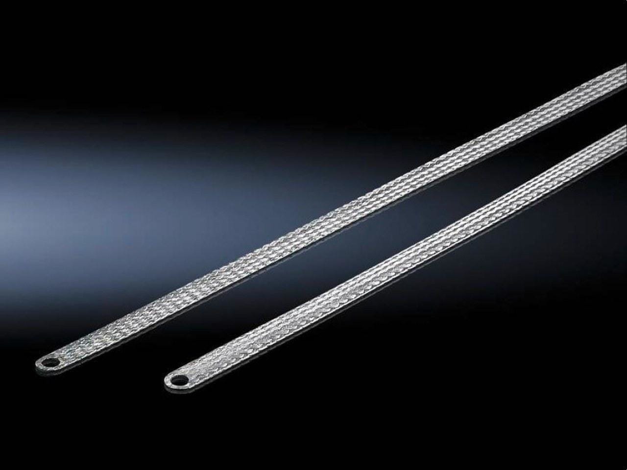 RITTAL - Cinta plana puesta a tierra 10mm² 200mm SZ (10u)