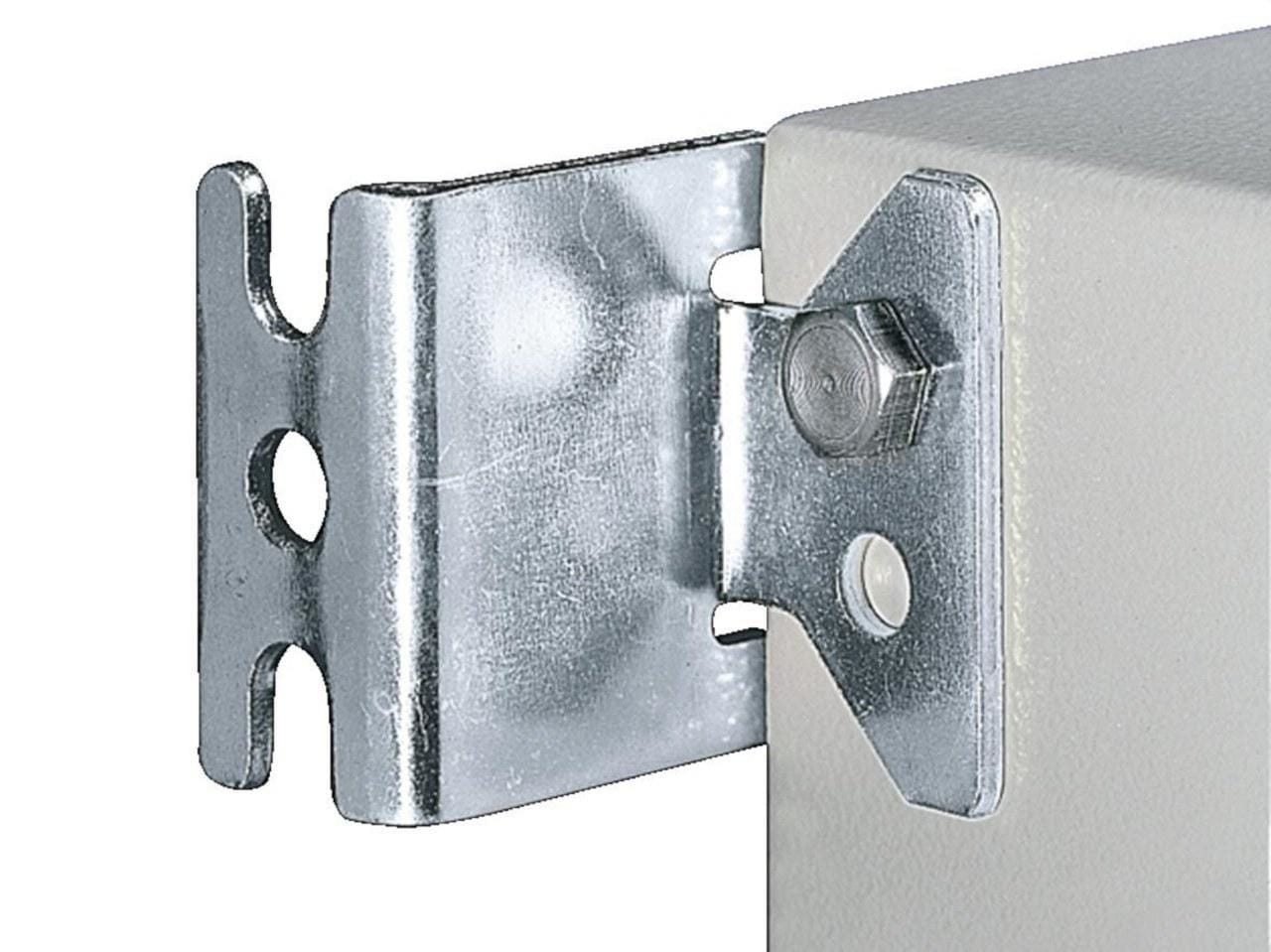 RITTAL - Dispositivo sujeción pared acero inoxidable SZ (4 Piezas)