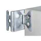 RITTAL - Dispositivo sujeción pared acero inoxidable SZ (4 Piezas)