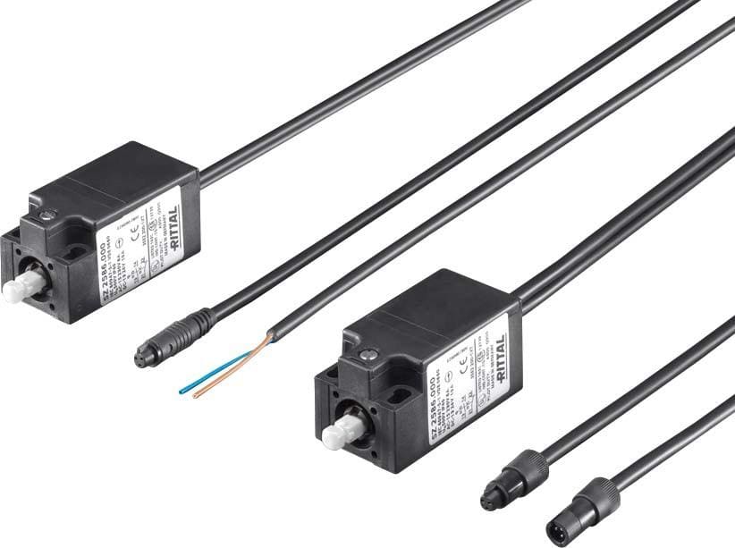 RITTAL - Interruptor puerta cable conexión UL 600mm gris