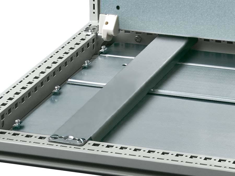 RITTAL - Carril soporte para 800mm sin taladros TS (4 Piezas)