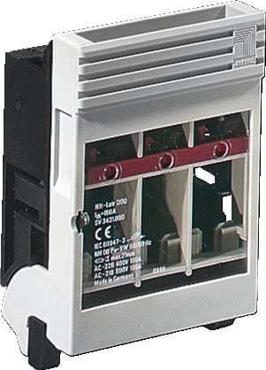 RITTAL - Seccionador bajo carga fusible NH 3P salida cable abajo