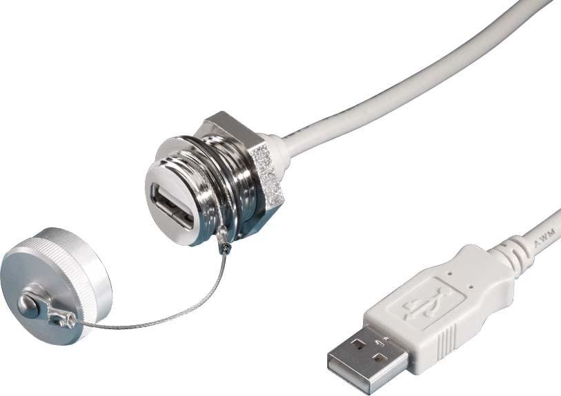 RITTAL - Alargador USB 0 5m incluido fijación SZ