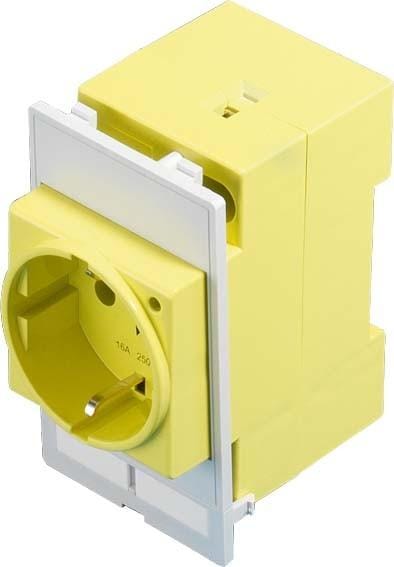 RITTAL - Módulo S con base enchufe SZ 6mm²