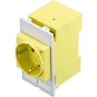 RITTAL - Módulo S con base enchufe SZ 6mm²