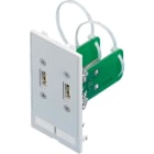 RITTAL - Conector interfaz SZ 2xUSB-A