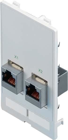 RITTAL - Conector interfaz SZ 2xRJ45