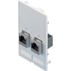RITTAL - Conector interfaz SZ 2xRJ45