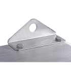 RITTAL - Juego ángulos fijación pared SZ RAL7035 (4u)