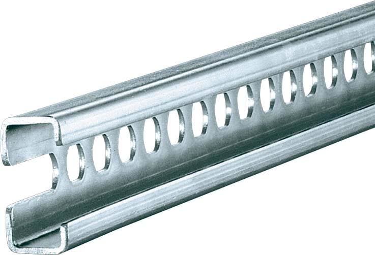 RITTAL - Carril soporte PS C30/15 800mm (6 Piezas)