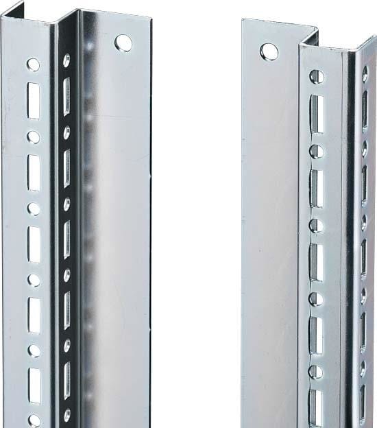 RITTAL - Carriles para montaje interior 1000x1000mm (4 Piezas)