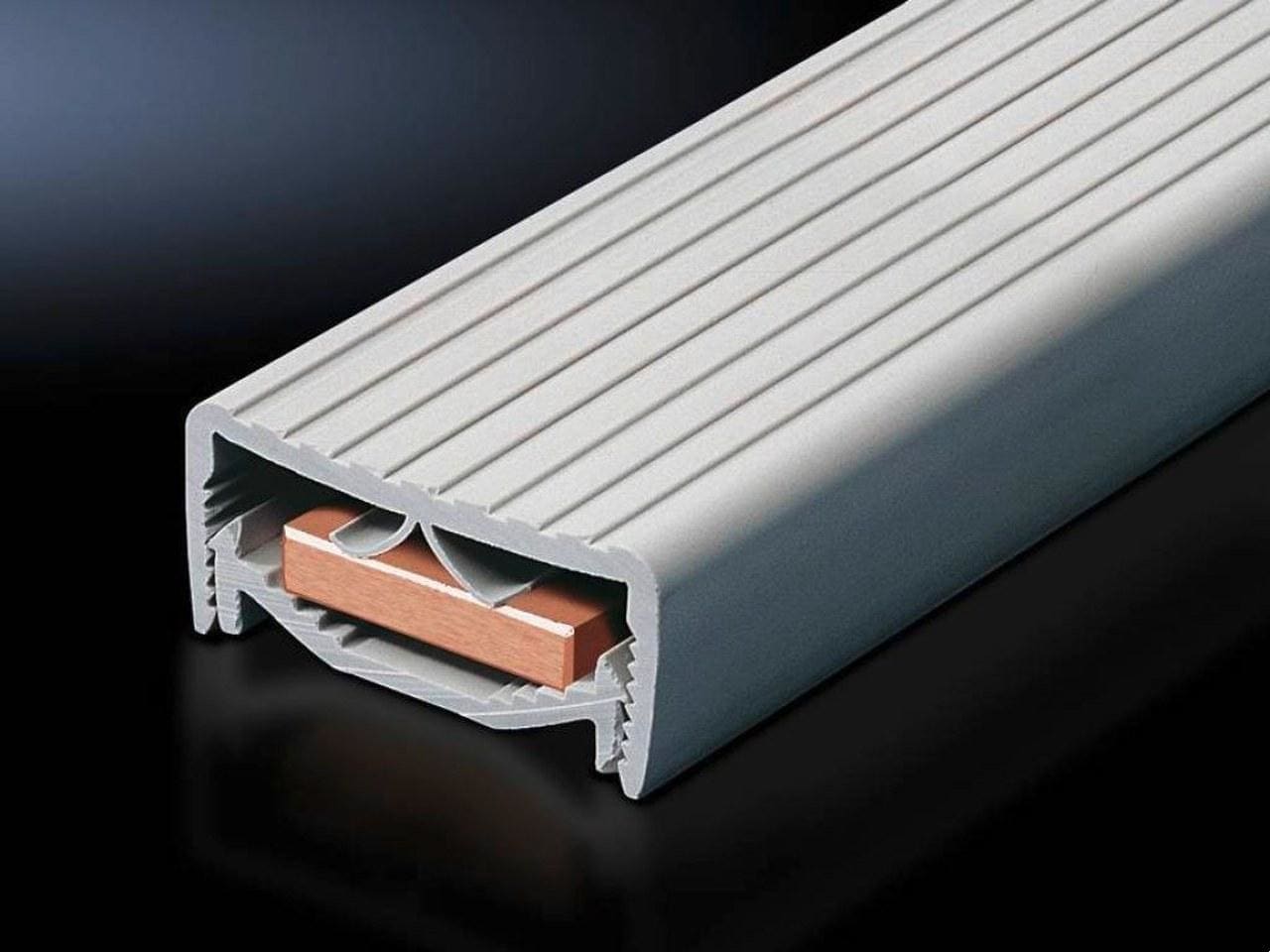 RITTAL - Perfil cubrebarras colector SV