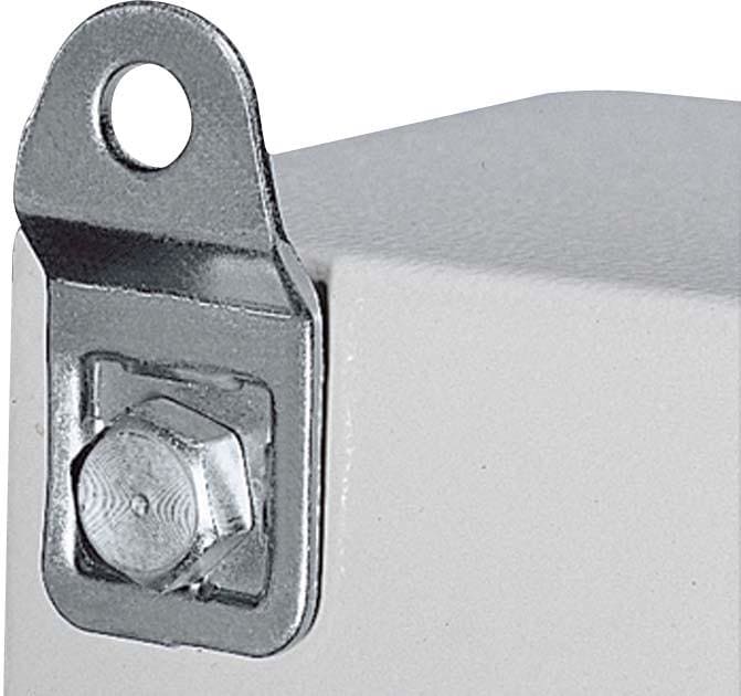 RITTAL - Dispositivo sujeción pared acero inoxidable KL (4 Piezas)