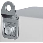 RITTAL - Dispositivo sujeción pared acero inoxidable KL (4 Piezas)