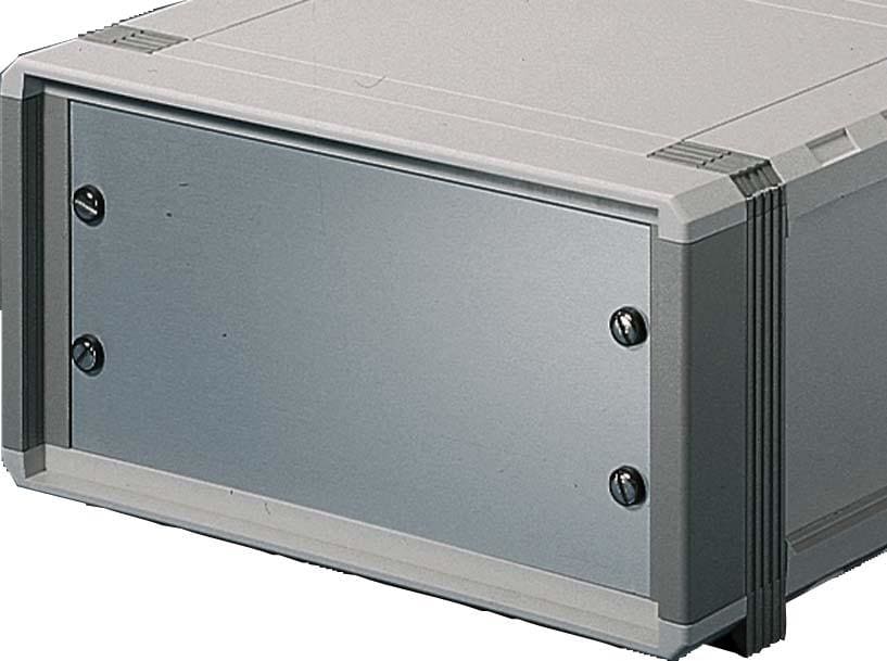 RITTAL - Placa ciega VC aluminio 19'' 1UA