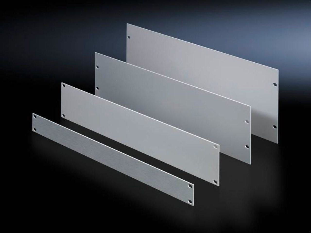 RITTAL - Placa ciega VC aluminio 19'' 4UA