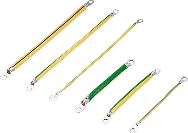 RITTAL - Cinta puesta a tierra 300mm/4mm² SZ M8-M8 (5u)