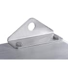 RITTAL - Juego ángulos fijación pared SZ acero inoxidable (4u)