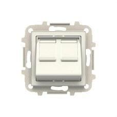 NIESSEN - TAPA INCLINADA 2 CONECTOR INFORMATICO BE