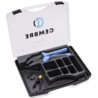 CEMBRE - Maleta de plástico HWE1N + matriz MC4 + pelacables HB11
