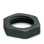 PHOENIX CONTACT - TUERCA PLANA Q-MU-M20 BK NEGRA