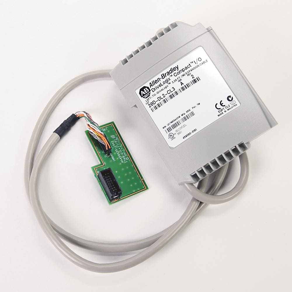 ROCKWELL - DRIVELOGIX5730, EMBEDDED ETHERNET I/P 20D-DL2-ENET0