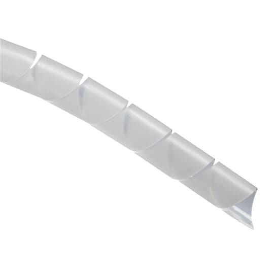 THOMAS & BETTS  - FUNDA ESPIRAL D8 NATURAL ROLLO 10M