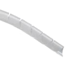 THOMAS & BETTS  - FUNDA ESPIRAL D8 NATURAL ROLLO 10M