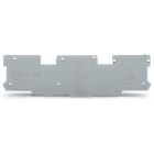 WAGO - Placa final e intermedia;espesor 1,1 mm;gris