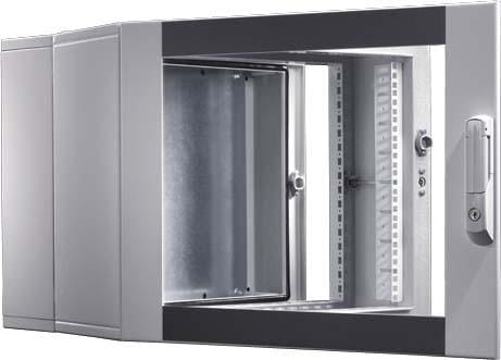 RITTAL - Caja mural redes 600x1012x373mm 21UA