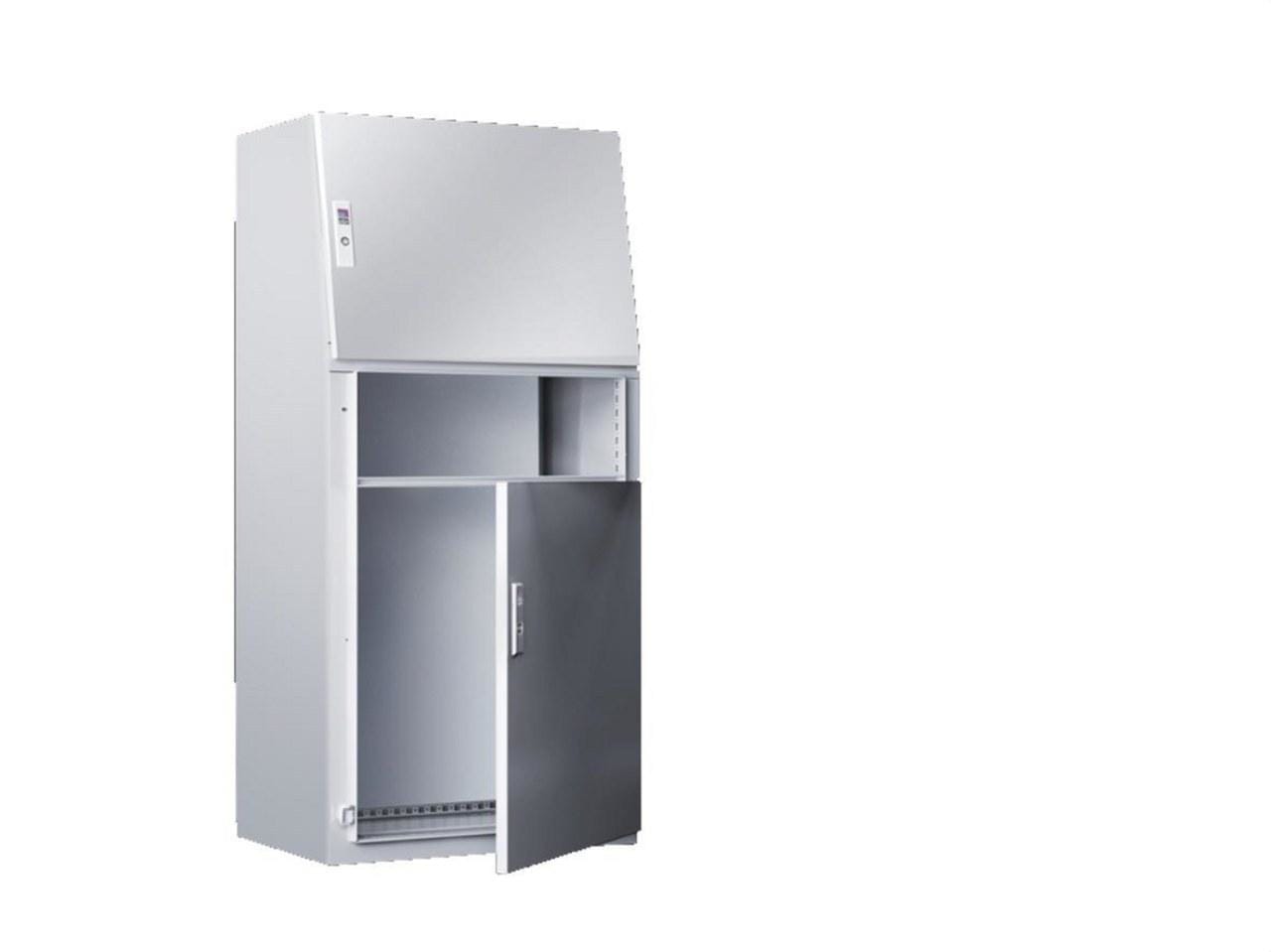 RITTAL - Pupitre AP tapa puerta frontal corta600m RAL7035
