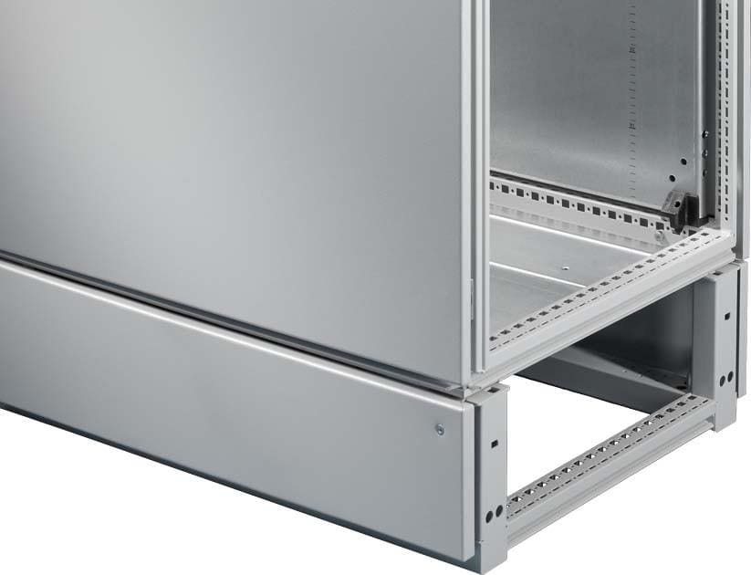 RITTAL - Módulo TS para cableado armario 800x500mm RAL7035