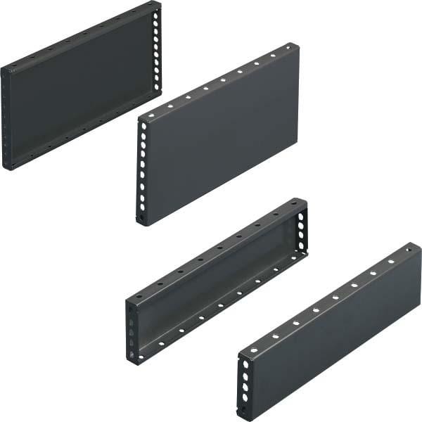 RITTAL - PANTALLA ZOCALO LATERAL TS 800x100mm RAL7022