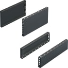 RITTAL - PANTALLA ZOCALO LATERAL TS 800x100mm RAL7022