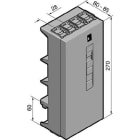 RITTAL - Adaptador conexión 250A 690V salida arriba / abajo 4P
