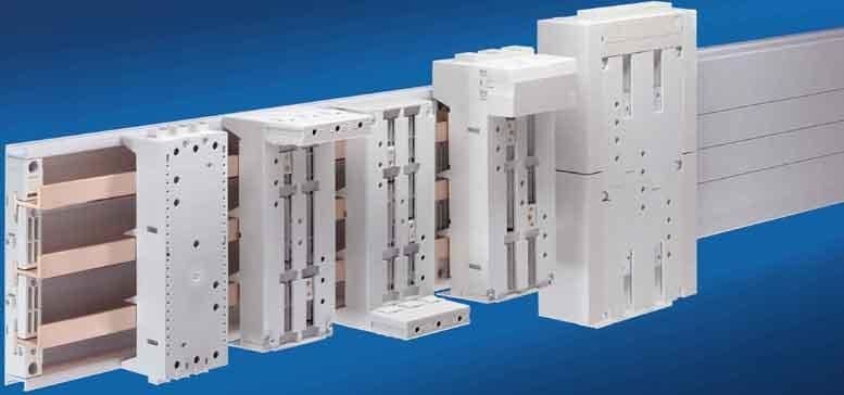 RITTAL - Adaptador CB 250A 690V SV salida línea abajo