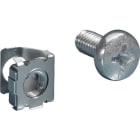 RITTAL - Tuerca elástica M6x12mm DK (50u)