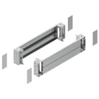 Schneider Electric - Zócalo + kit frontal A600x200 acero inoxidable 304L