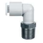 SMC - KGL12-03S  RACOR ACERO INOXIDABLE