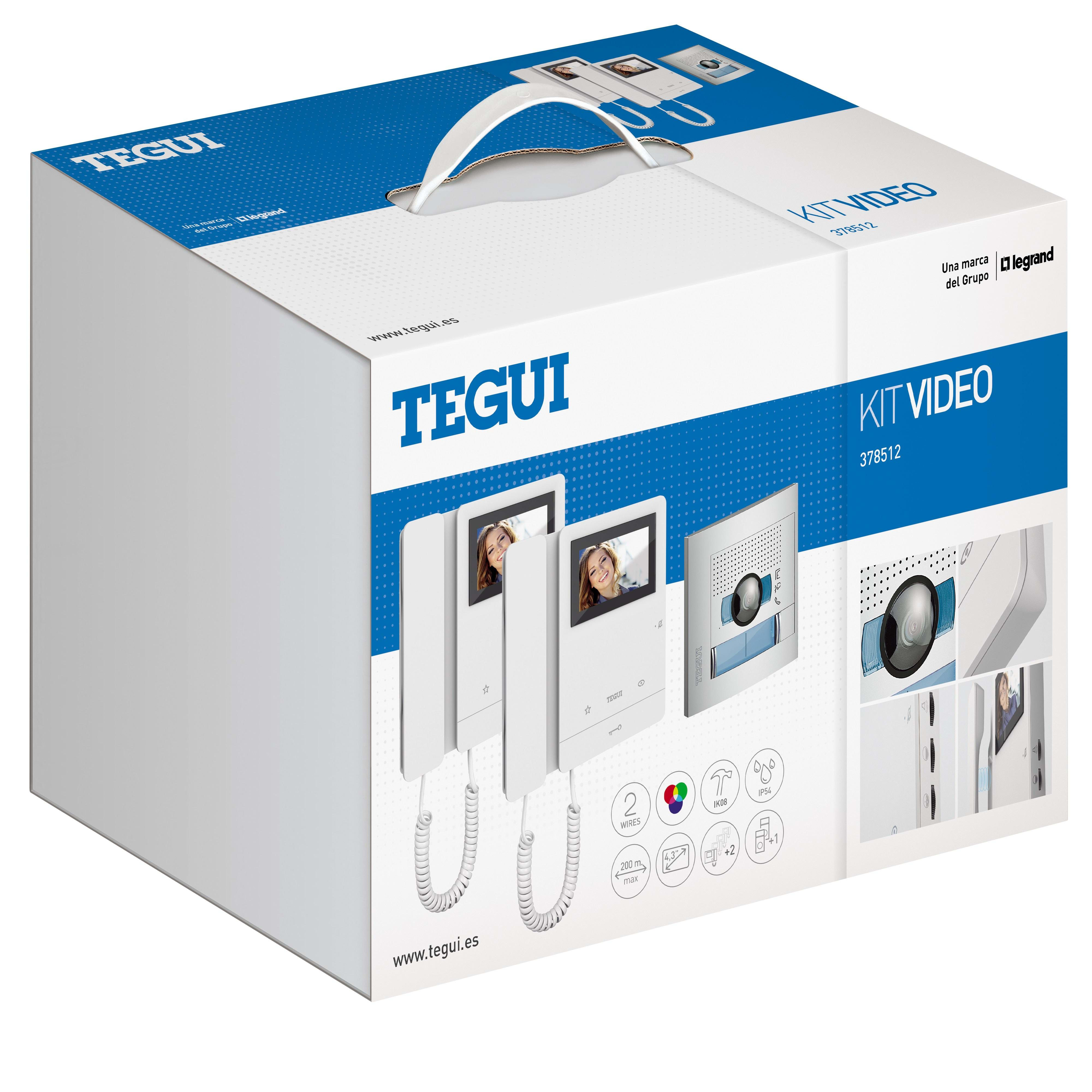 TEGUI - TG/2H-KIT V2 SERIE 8+SFERA HQ