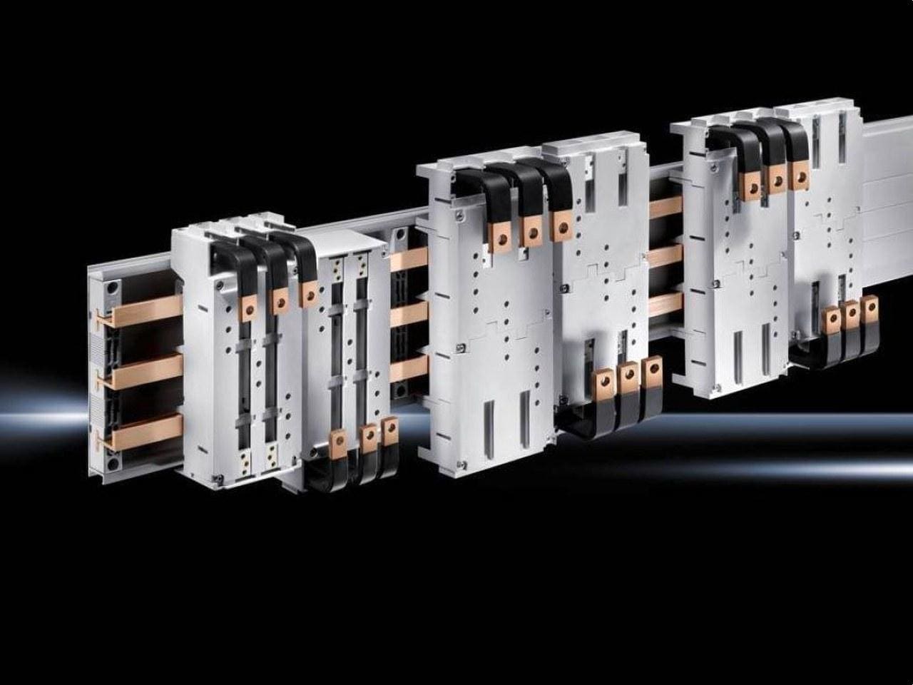 RITTAL - Adaptador aparellaje 250A 690V abajo