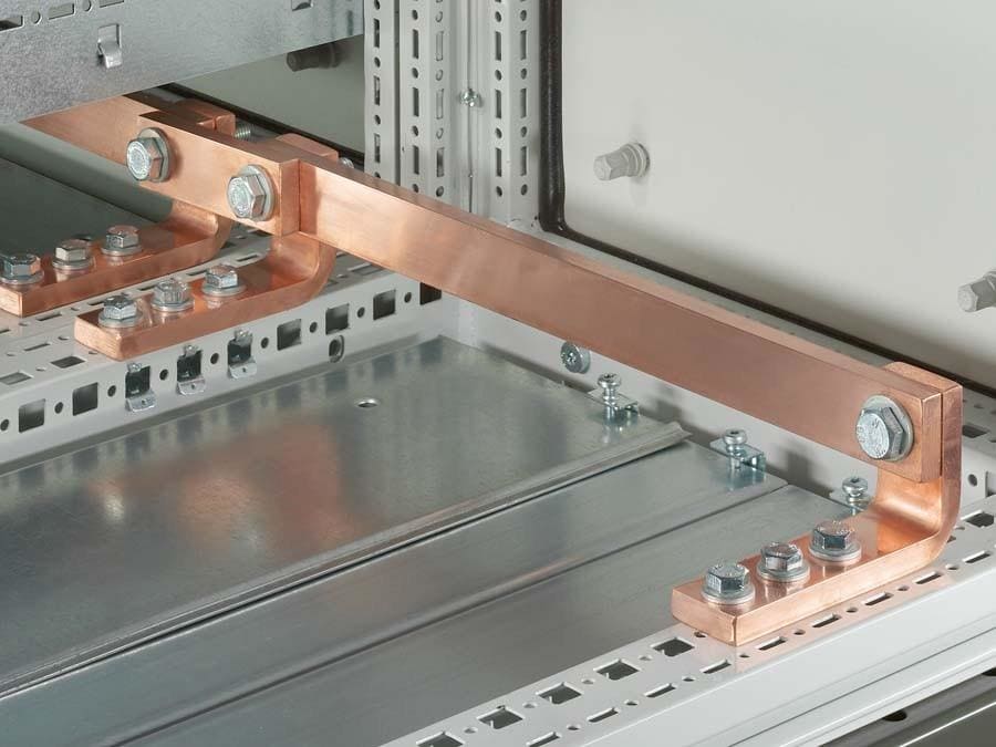 RITTAL - Barra colectora SV 30x10mm 600mm (2u)