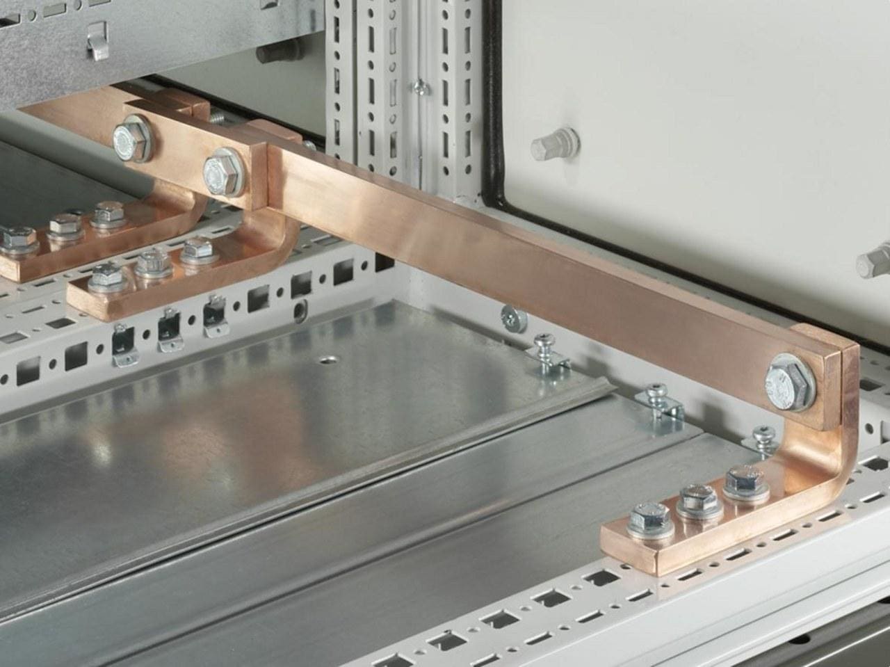 RITTAL - Barra colectora SV 30x10mm 800mm (2u)