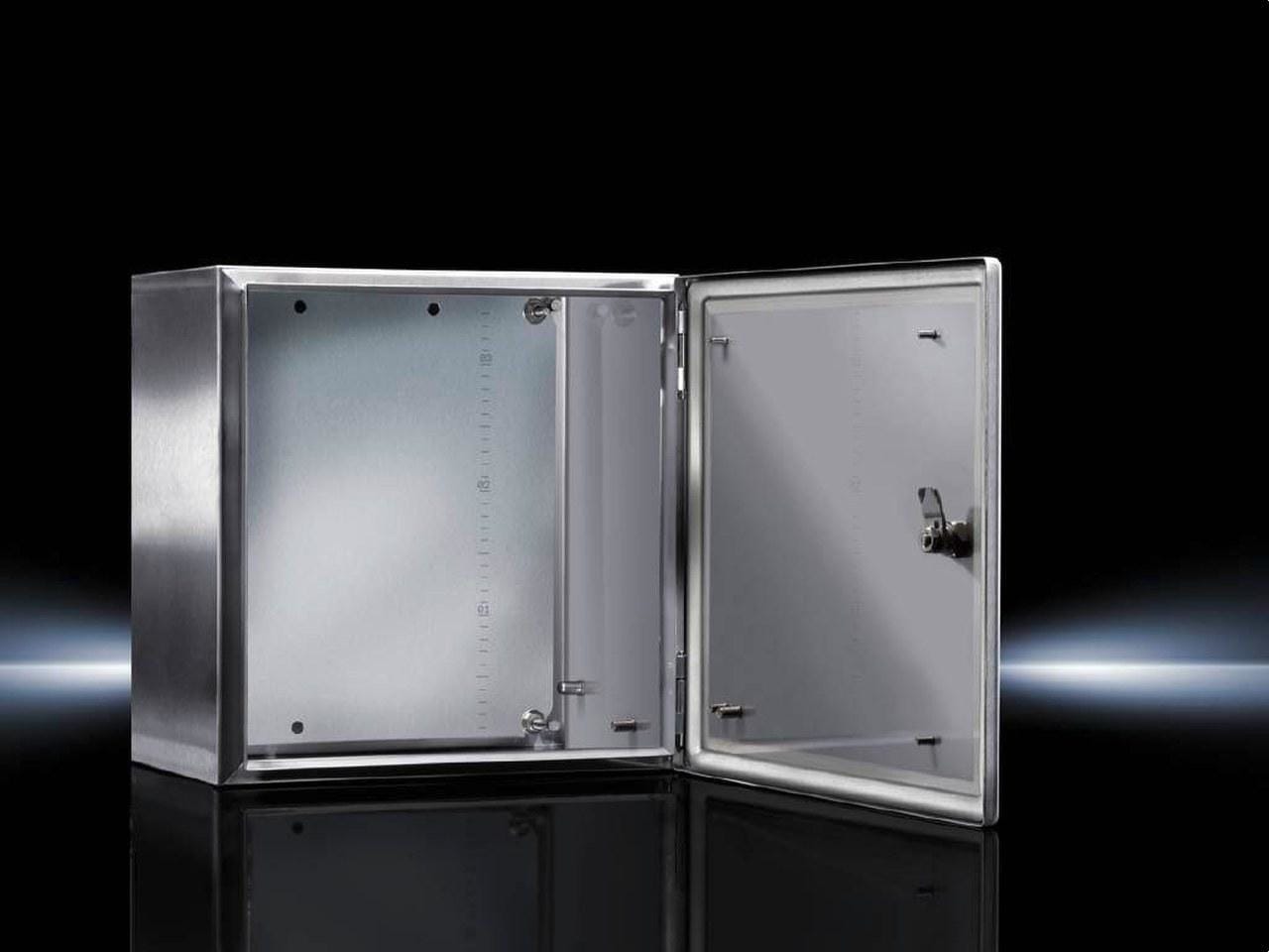 RITTAL - Armario Ex 600x600mm puerta abisagrada acero inoxidable