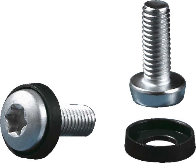 RITTAL - Juego tornillos fijación DK M6x16 (50u)