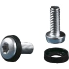 RITTAL - Juego tornillos fijación DK M6x16 (50u)