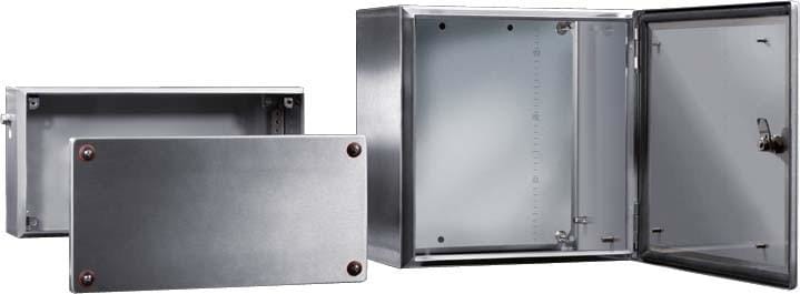 RITTAL - Armario Ex 800x1000mm puerta abisagrada acero inoxidable