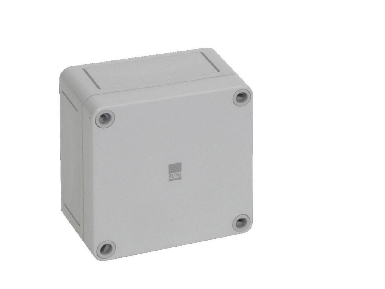 RITTAL - Caja policarbonato PK 94x94x57mm tapa opaca (6P)