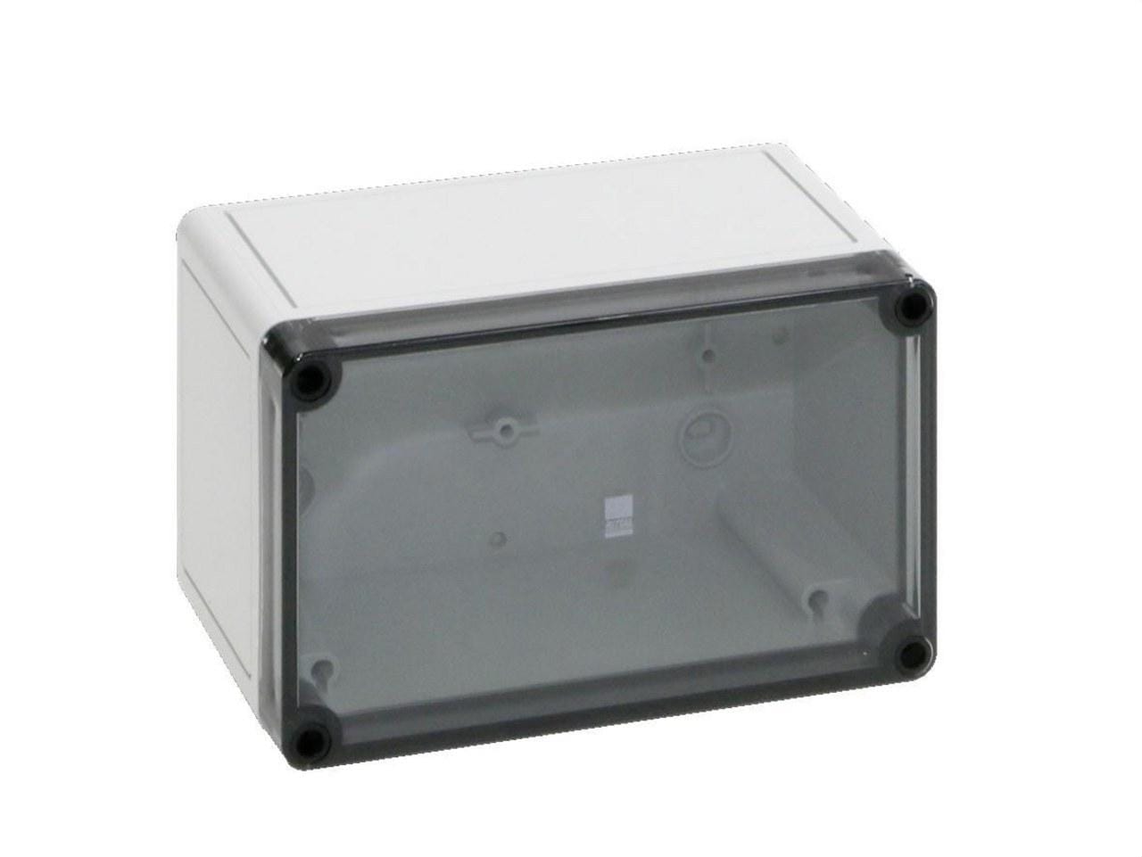 RITTAL - Caja policarbonato PK 180x110x90mm tapa transparente (2 Piezas)