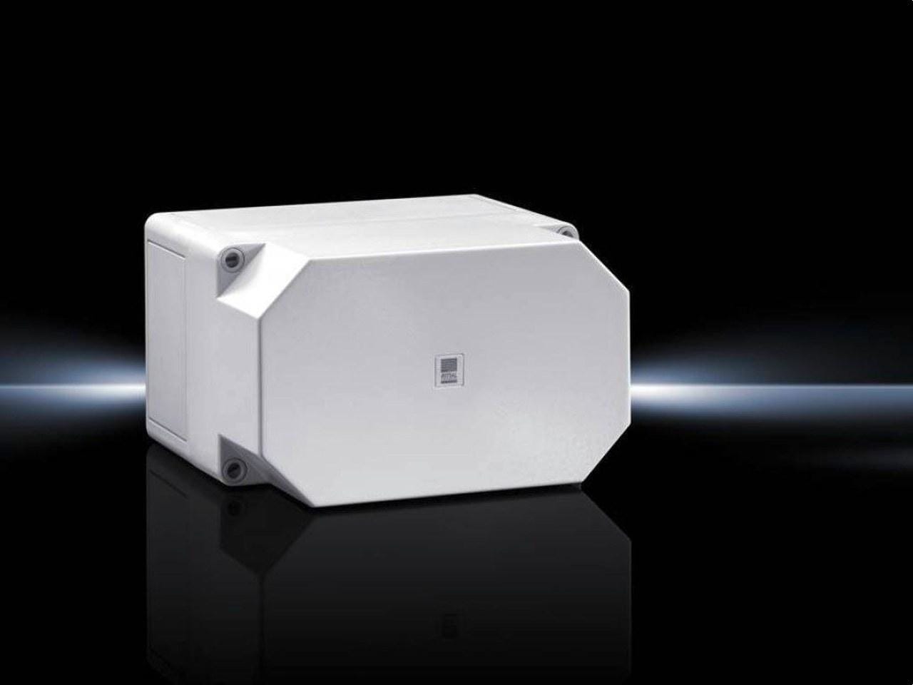RITTAL - Caja policarbonato PK 180x110x165mm tapa opaca (2 Piezas)